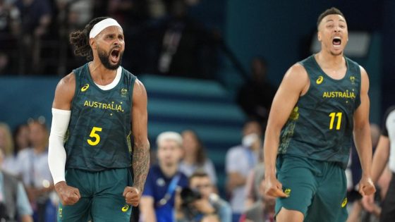 Paris Olympics 2024: Patty Mills leaves extraordinary legacy amid likely final Games performance for Boomers – MASHAHER