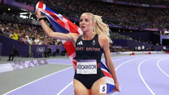 Keely Hodgkinson to miss rest of 2024 with injury – MASHAHER