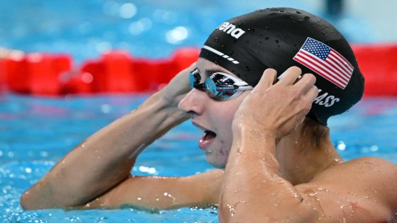 Kate Douglass wins gold in 200-meter breaststroke at 2024 Paris Olympics – MASHAHER