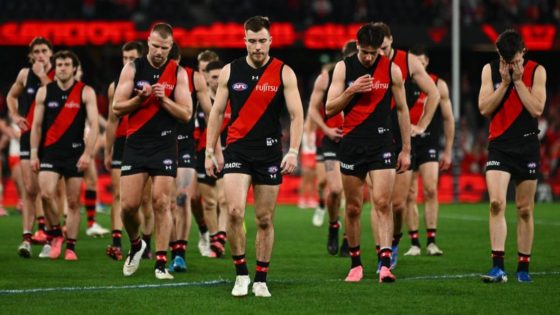 Essendon’s season crumbles in familiar fashion – MASHAHER