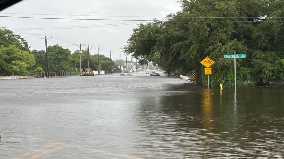 Check how much fell in your city during Tropical Storm Debby – MASHAHER