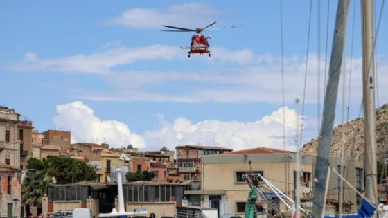 Two bodies found inside sunken superyacht off Italy – MASHAHER