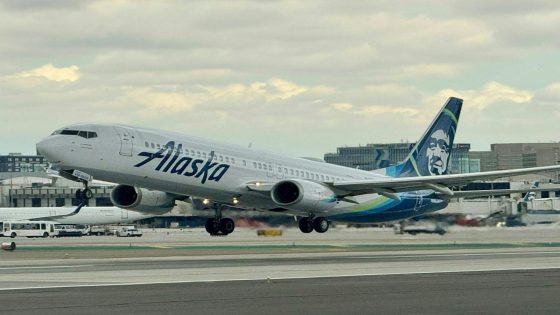 Alaska Airlines flight forced to turn around after Boeing 737 engine fails midair – MASHAHER