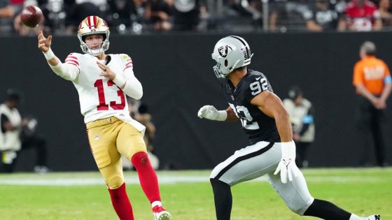 What we learned as Purdy, 49ers stars gel in preseason tie vs. Raiders – MASHAHER