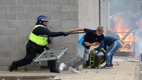 As rioters fill overcrowded prisons, UK turns to police cells – MASHAHER