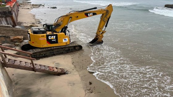 The owner of an MLB team is accused of taking sand from a public Malibu beach for a construction project at his posh home – MASHAHER