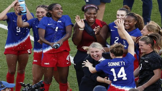 Emma Hayes unlocks USWNT’s joy on path to Olympic triumph, all while having ‘a f***in’ blast’ – MASHAHER