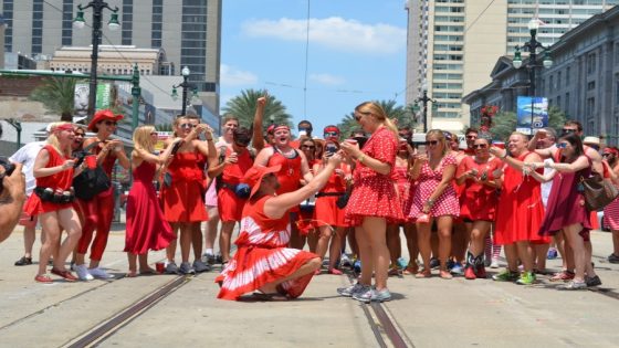 New Orleans Red Dress Run organizers address former board member’s ‘offensive’ comments – MASHAHER