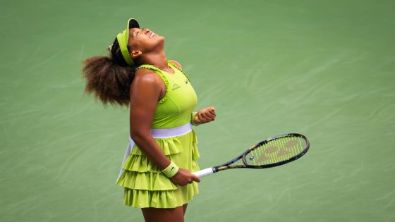 US Open: Naomi Osaka notches first top 10 win in 4 years – MASHAHER