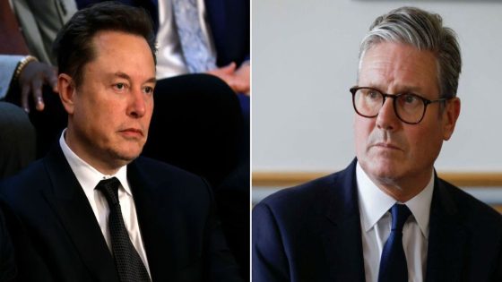 Elon Musk launches savage attack on Keir Starmer as he wades in on violent riots – MASHAHER