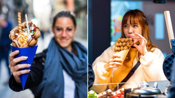 This Hong Kong ‘beloved’ street food is finding Instagram fame in US – MASHAHER