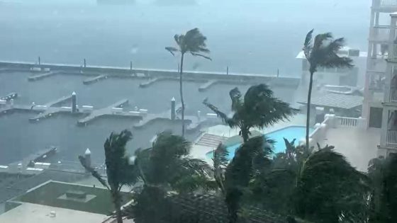 Hurricane Ernesto makes landfall in Bermuda, weakens to Category 1 – MASHAHER