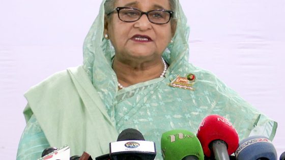 Bangladesh Tribunal Begins ‘Genocide’ Probe Against Sheikh Hasina, 9 Others – MASHAHER