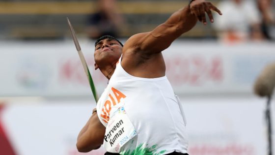 Paris 2024 Paralympics, August 31 LIVE Updates: Parveen Kumar In Action In Men’s Javelin F57 Final – MASHAHER