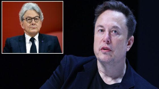 EU accused of ‘silencing Americans’ after Brussels bureaucrat ‘threatened’ Elon Musk – MASHAHER