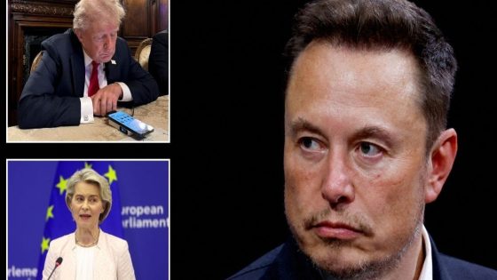 EU sparks outrage after ordering Elon Musk to CENSOR Trump interview – MASHAHER