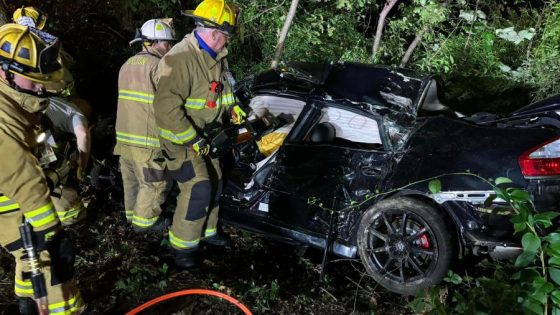 Extrication required after car crash in Shelton – MASHAHER