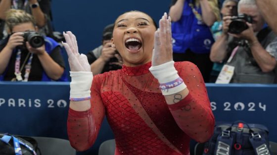 Suni Lee adds to her Paris medal count, taking bronze on the uneven bars – MASHAHER