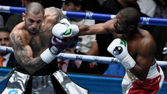 Mayweather dominates Gotti after referee switch – MASHAHER