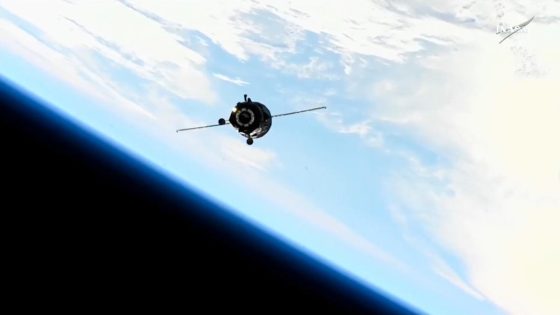 Robotic Russian Progress 89 cargo ship docks at ISS with tons of fresh supplies (video) – MASHAHER