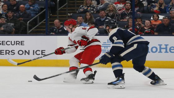 Can Rookie Jackson Blake Make The Hurricanes Roster Out Of Training Camp? – MASHAHER