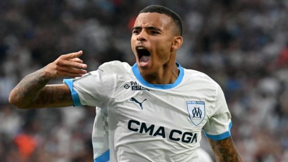 Marseille fans have a dubious new hero – Mason Greenwood – MASHAHER