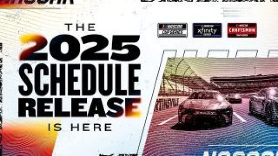 NASCAR reveals milestone 2025 Cup Series schedule, complete with international flair, return to roots – MASHAHER