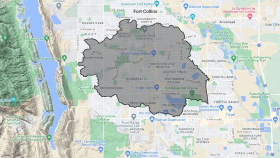 How big is Alexander Mountain Fire? How it compares to Fort Collins, Cameron Peak Fire – MASHAHER