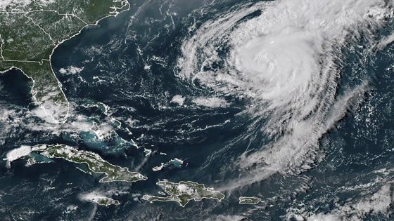 Hurricane Ernesto makes landfall on Bermuda as a category 1 storm – MASHAHER