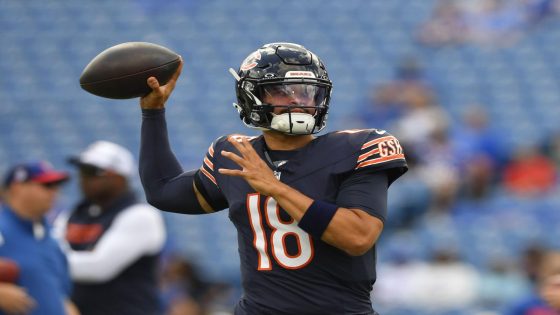 Caleb Williams has a handful of highlights in impressive preseason debut for Bears – MASHAHER