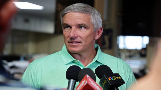 PGA Tour commissioner Jay Monahan said negotiations with LIV Golf are still ‘in a good place’ despite lack of a deal – MASHAHER