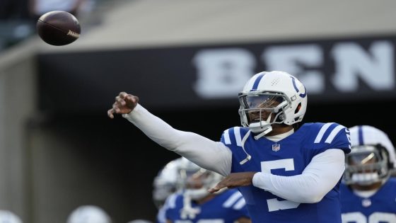 Colts QB Anthony Richardson plays into 2nd quarter, has plenty of ups and downs – MASHAHER