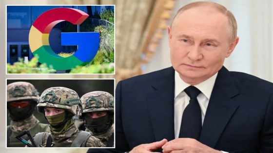 Russia seizes more than $100M from Google to fund war propaganda campaign: report – MASHAHER