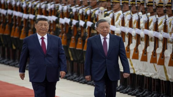 China and Vietnam sign 14 deals from rail to crocodiles after leaders meet – MASHAHER