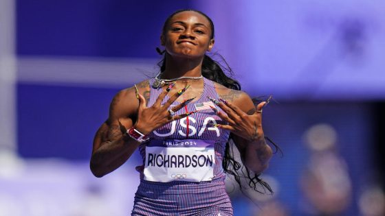 Paris Olympics live updates: Sha’Carri Richardson wins silver in the 100m final, Katie Ledecky wins 9th gold medal – MASHAHER