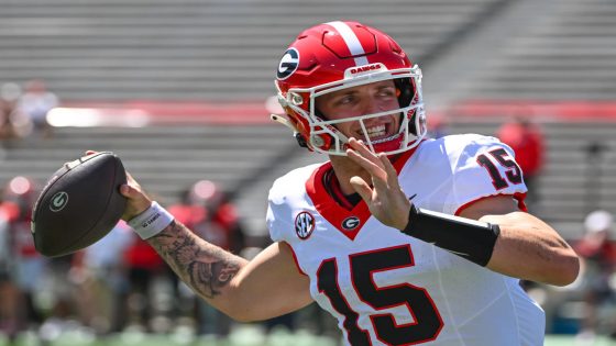 Georgia voted No. 1 in preseason AP Top 25 – MASHAHER