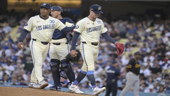 Again? Promising pitcher River Ryan suffers injury during Dodgers win over Pirates – MASHAHER