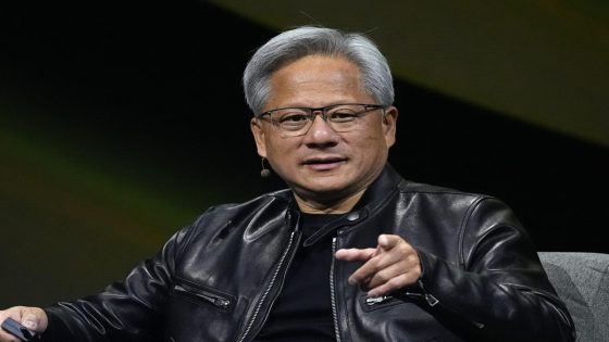 Nvidia stock stock slips even after earnings top Wall Street estimates and demand for AI chips surge – MASHAHER