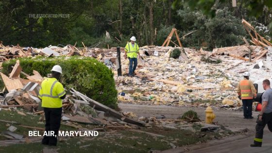 House explosion in Maryland kills one, damages surrounding neighborhood – MASHAHER