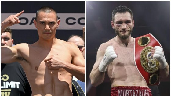 Tim Tszyu to fight Bakhram Murtazaliev in world title fight, when is it, where is it, who is unbeaten Russian star, boxing news – MASHAHER