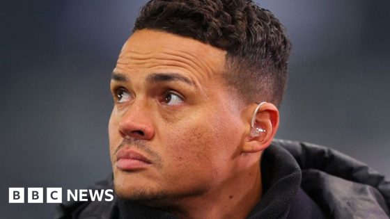 Jermaine Jenas ‘speaking to lawyers’ after BBC sacking – MASHAHER