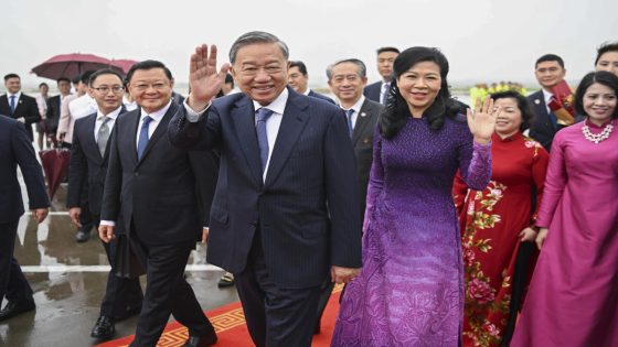 Visit by Vietnam’s new leader to China reflects key relationship, even as it builds ties with US – MASHAHER