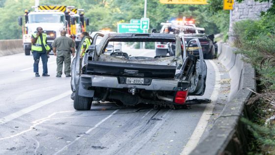 Groom, cousin die in wrong-way Manhattan parkway hit-run crash day before wedding – MASHAHER