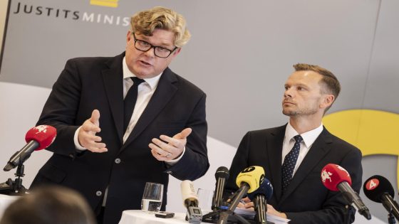 Denmark and Sweden vow to hunt down gang leaders who hire minors to kill from abroad – MASHAHER