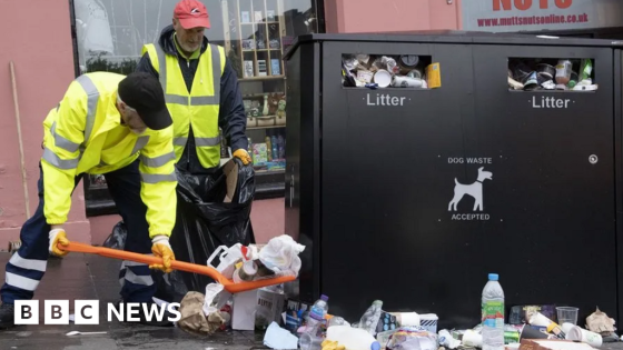 Union calls off bin worker strike after new pay offer – MASHAHER