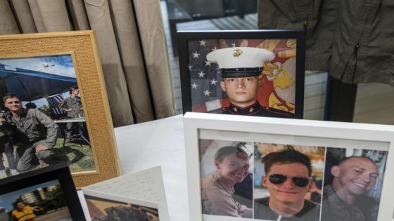 Marine who died trying to save crew in fiery Osprey crash to receive service’s top noncombat medal – MASHAHER