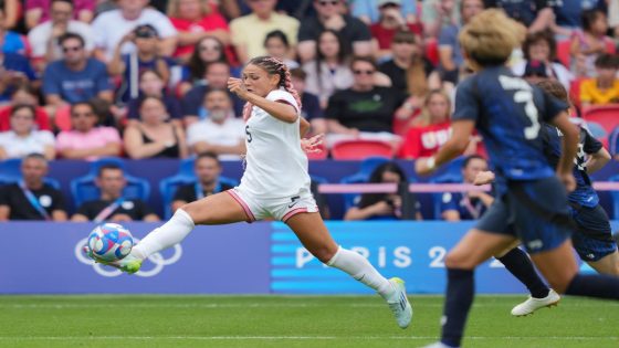 Trinity Rodman ‘kinda blacked out’ scoring extra-time goal that sent USWNT to Olympic semifinal after 1-0 win vs. Japan – MASHAHER