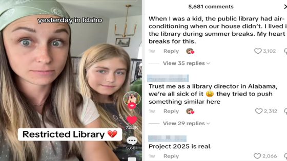 This Idaho Mom Is Going Viral For Sharing What An Absurd New Library Law Looks Like In Practice – MASHAHER