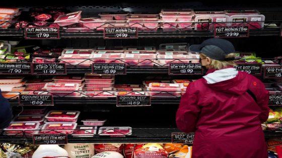 Why higher demand for sausage might be the latest sign the US economy is slowing – MASHAHER