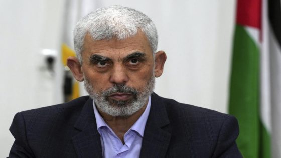 Hamas says it has chosen Yahya Sinwar, mastermind of the Oct. 7 attacks, as its new leader – MASHAHER